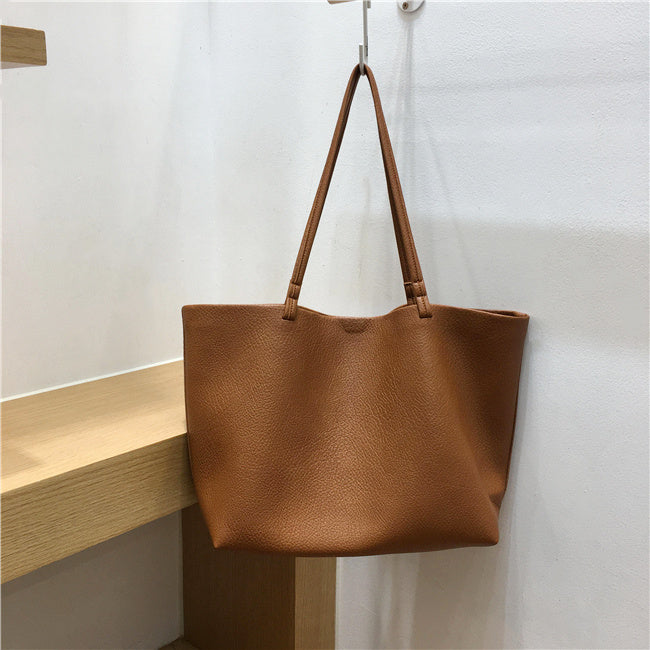 Bolso de hombro sencillo y versátil de moda para mujer