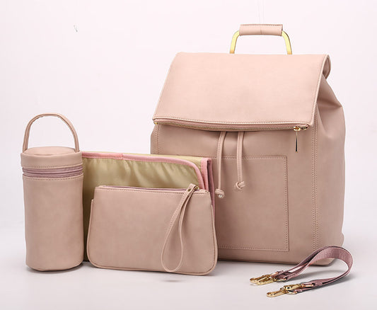 Sac à dos pour maman à la mode et aux épaules simples