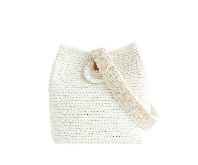 Pure Simple Square Bag Pure Diy Crochet Bag