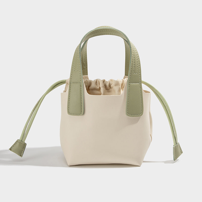 Sac seau de niche de luxe léger et tendance