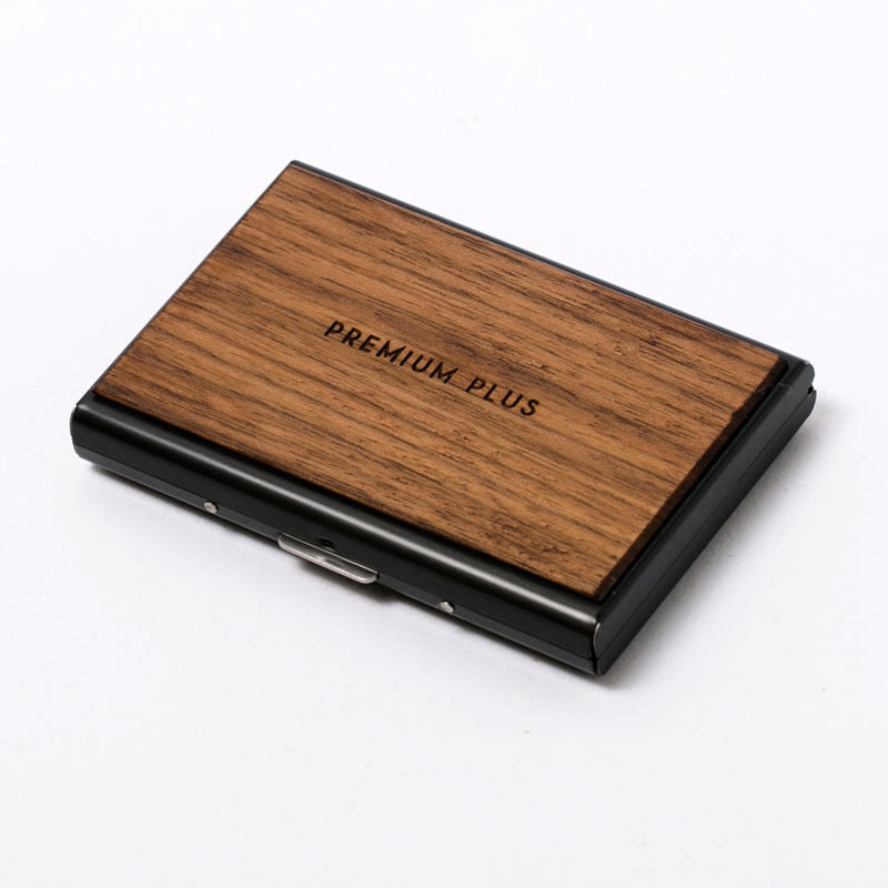 Anti-theft Brush Metal Stainless Steel Card Holder