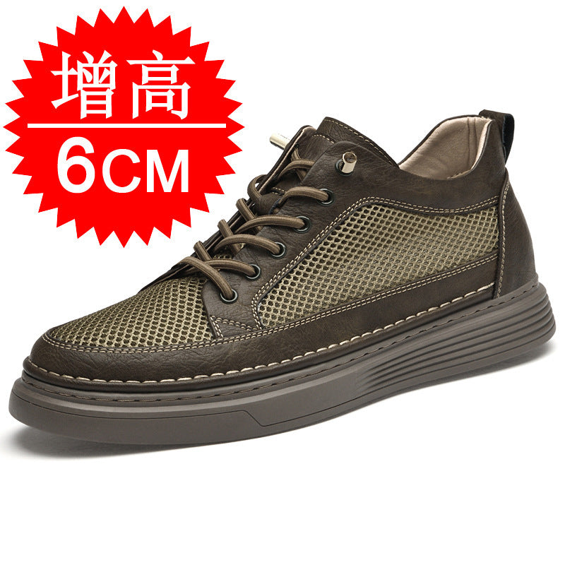 Autumn Business Shoes Elevator Shoes