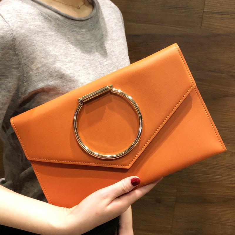 Feminine Large Capacity Shoulder Crossbody Clutch