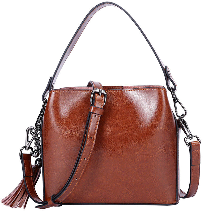 Handheld One Shoulder Port Style Messenger Bag For Women