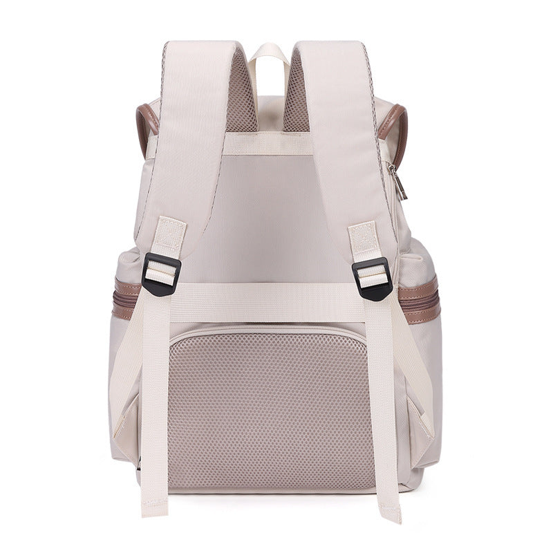 Simple Fashion Multifunctional Polyester Backpack