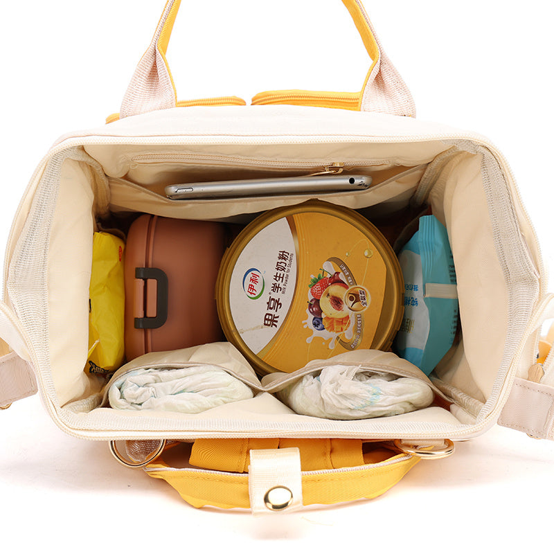 Large-capacity Fashion Mother And Baby Bag With Multiple Functions