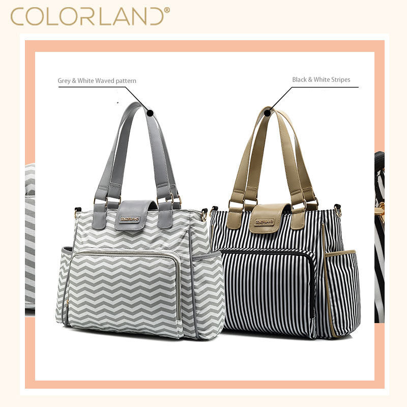 Fashionable Multifunctional Large-capacity Mommy Bag