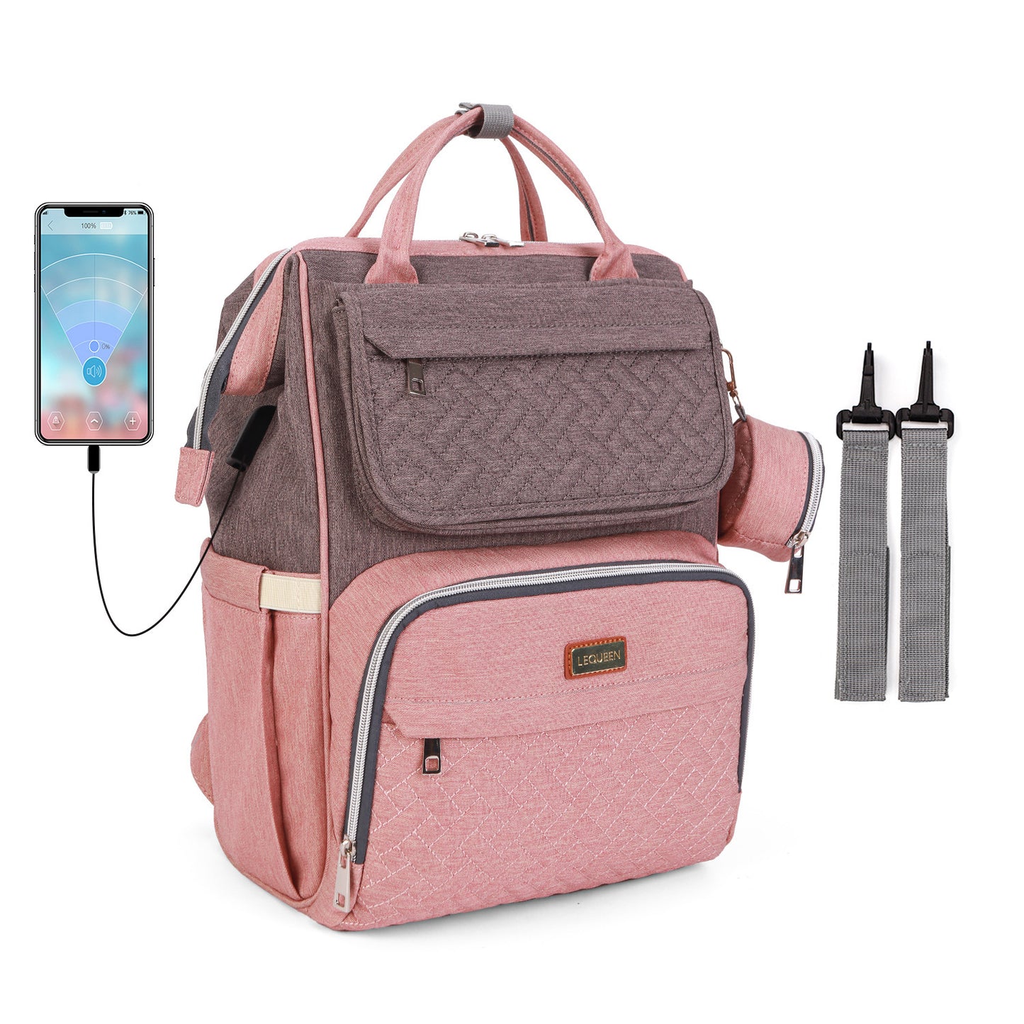 Fashionable Multi-function Large-capacity Mom To Go Out