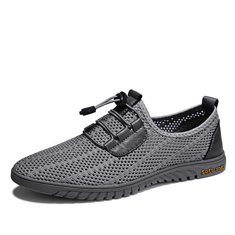 Men's Trendy Shoes Plus Size Mesh Shoes Outdoor