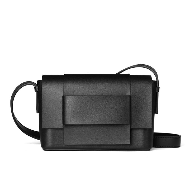 Men's Messenger Bag, Light Luxury Small Square Bag, Simple And Versatile Shoulder Bag