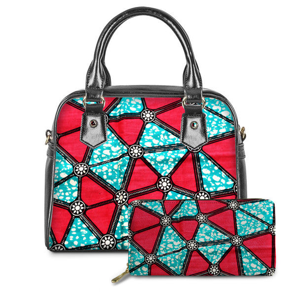 Bolso bandolera de mano con estampado de dibujos animados para mujer