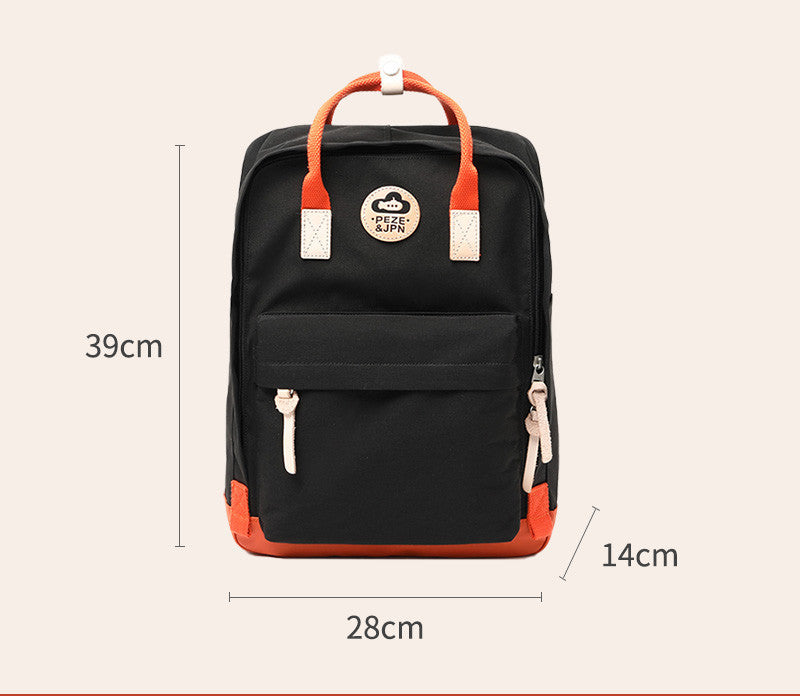 New Style Travel Backpack Simple And Fashionable School Bag