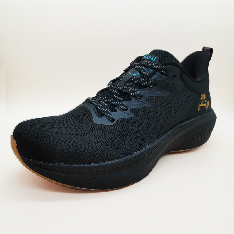 Men's And Women's Fashion Breathable Shock-absorbing Non-slip Lightweight Sports Shoes