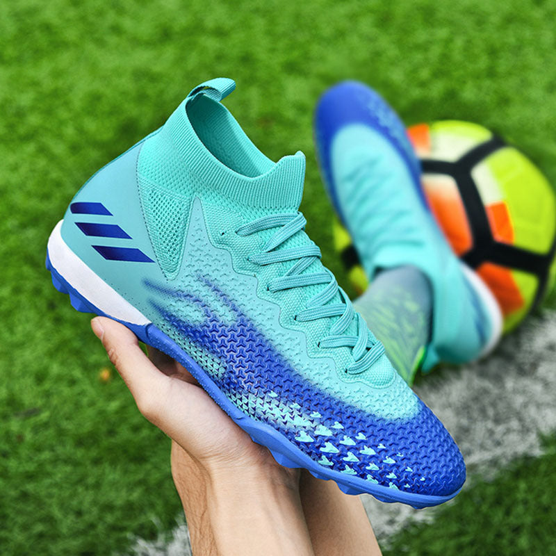 Chaussures de football montantes pour hommesSpécifiques à l'entraînement