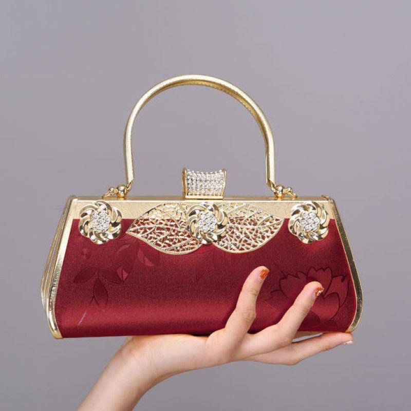 Sac Cheongsam pour spectacle de mode pour femmes