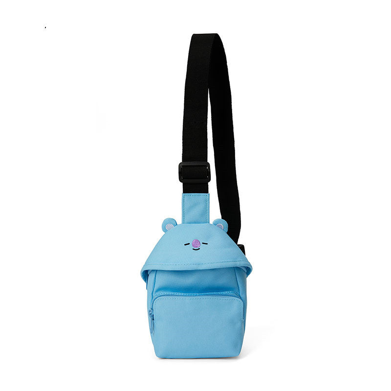 Tendance de voyage portable pour créer un sac de poitrine de rue Sac à bandoulière