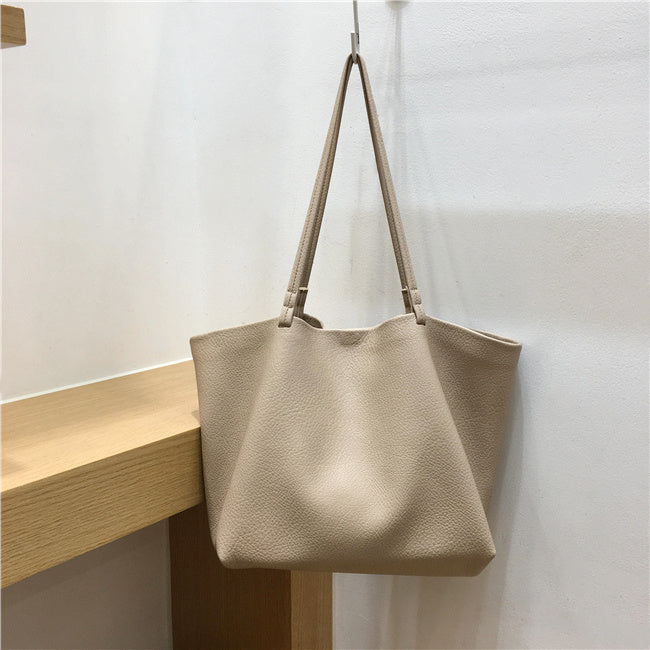 Sac à bandoulière simple et polyvalent pour femme