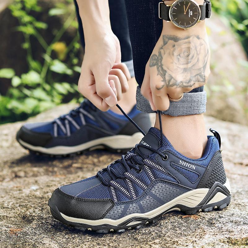 Summer Plus Size Leisure Sports Outdoor Hiking Work Men's Shoes