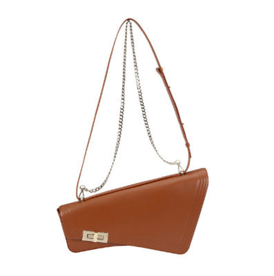 Personality Irregular One-shoulder Chain Bag