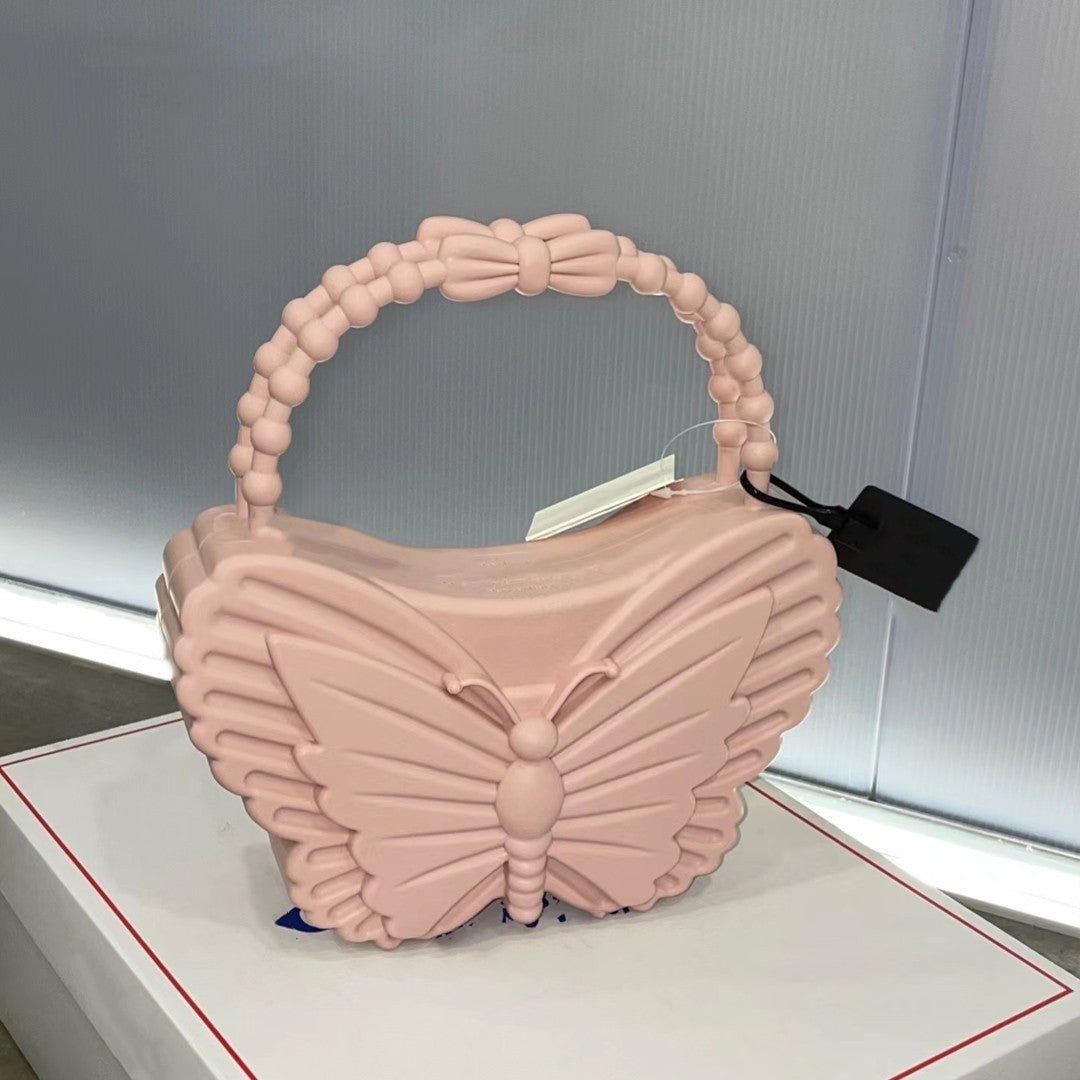 Sac à main papillon bonbon à la mode pour femmes