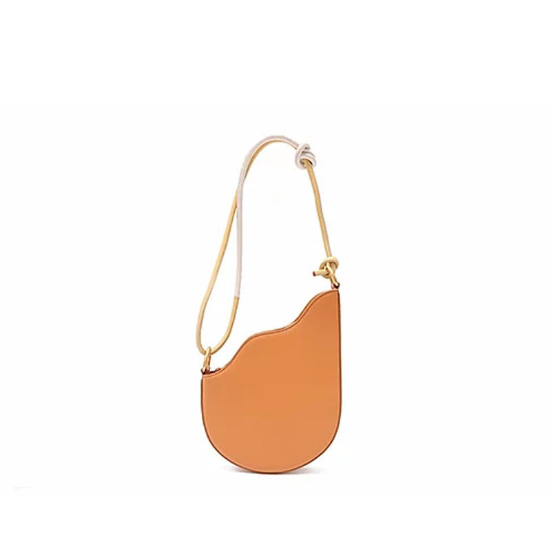 Elegant Crossbody Wavy Simple Shoulder Bag