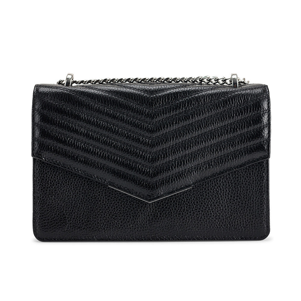 Simple Underarm Envelope Bag Messenger Chain Small Square Bag