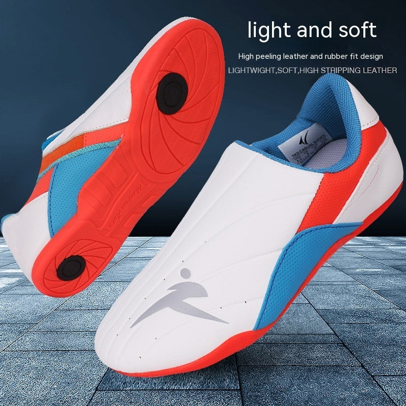 Men's And Women's Coach Microfiber Breathable Anti-skid Training Taoist Shoes