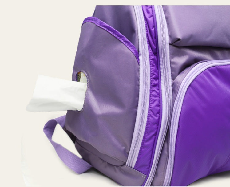 Mochila multifuncional de gran capacidad para mamá