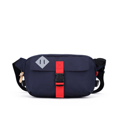 Underarm Women's Shoulder Chest Bag Men's Canvas