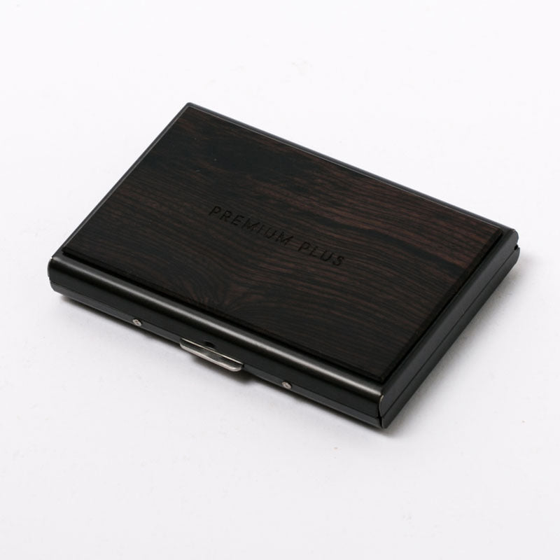 Anti-theft Brush Metal Stainless Steel Card Holder