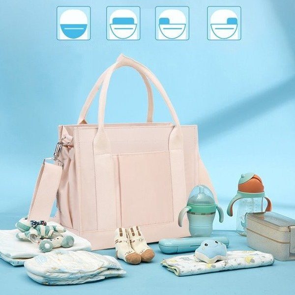 Fashionable Large Capacity Lightweight Multifunctional Handbag