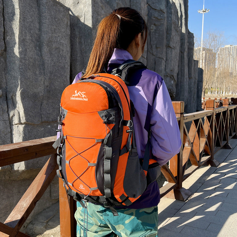 Sac à dos de voyage d'extérieur pour hommes et femmes de grande capacité