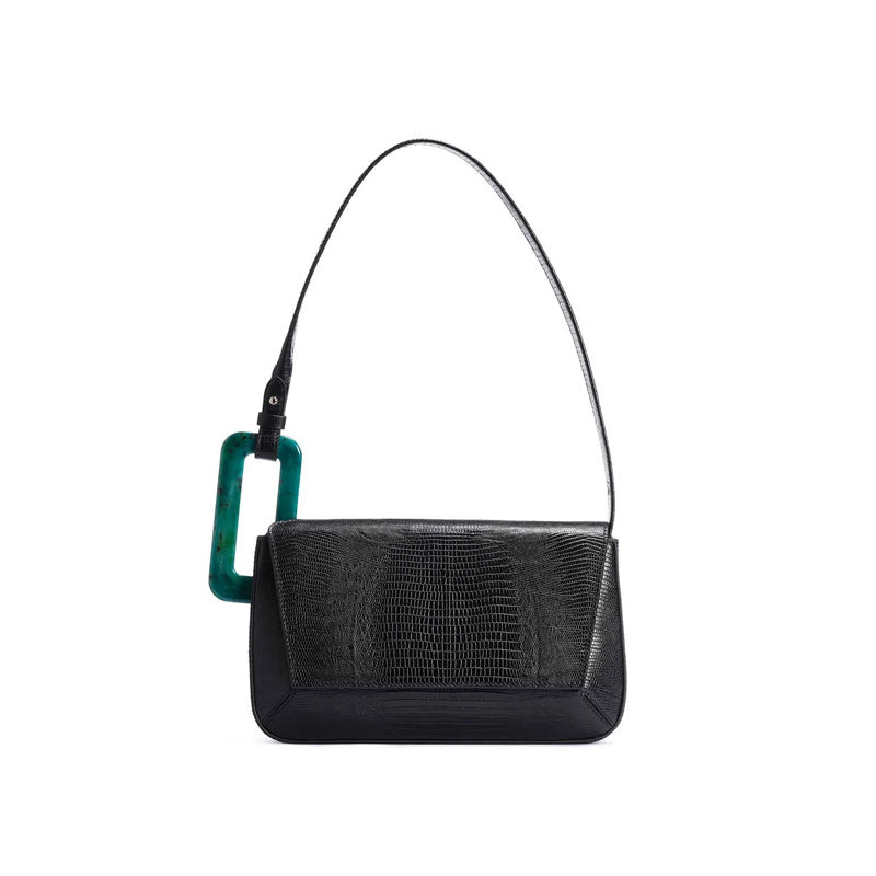 Geometric Small Square Bag High-end Western Style Shoulder Bag