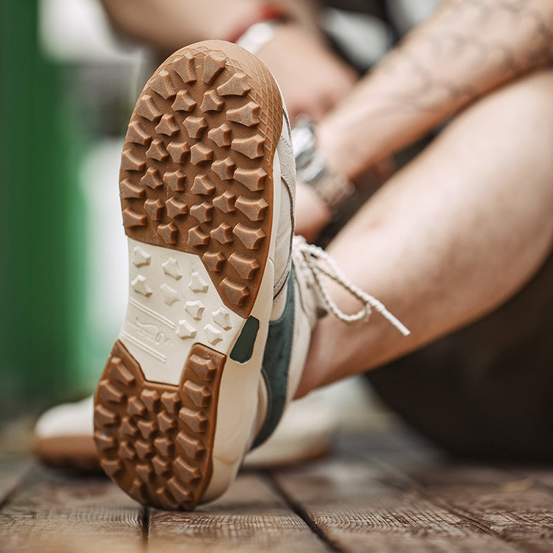 Chaussures de jogging à plateforme de sport décontractées Waffle