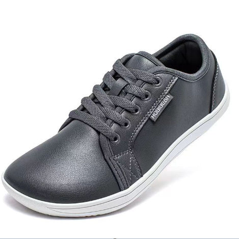 Zapatos casuales de suela blanda con punta ancha para hombre