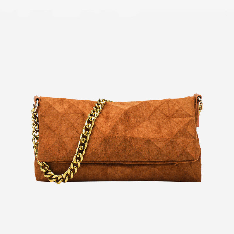 Geometric Rhombus All-match Chain Bag