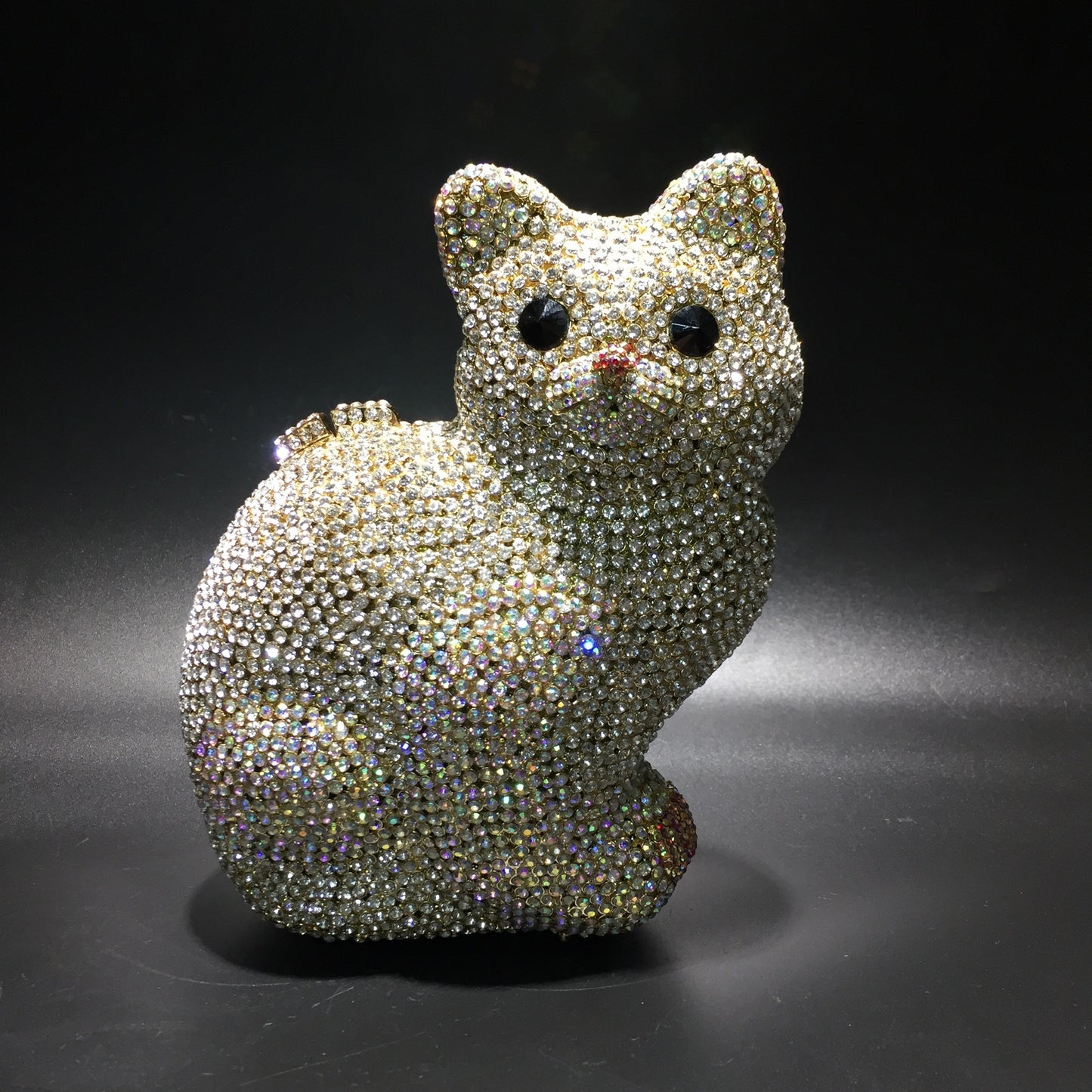 Sac de soirée en cristal et strass Kitty