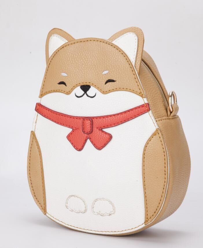 Cartoon Cute Casual Diagonal Shoulder Bag