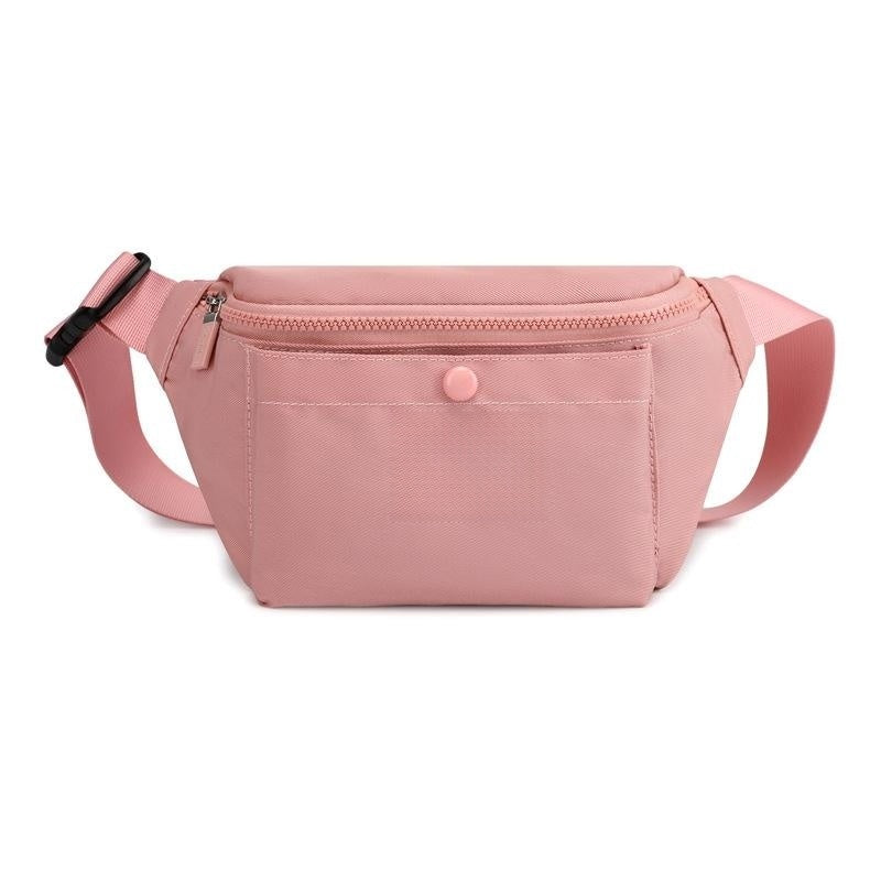 Bolso de pecho moderno para mujer, bolso de cintura sencillo e informal, bolso de cajero para teléfono móvil a prueba de agua