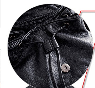 Mochila de piel suave para mujer, bolso para madres que combina con todo, Tide