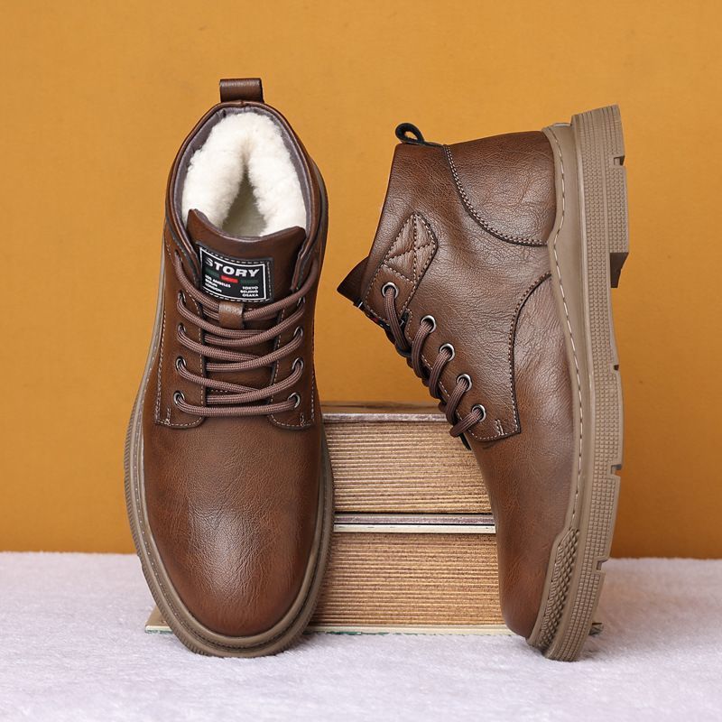 Botas tácticas Martin para hombre, cómodas y versátiles para otoño e invierno