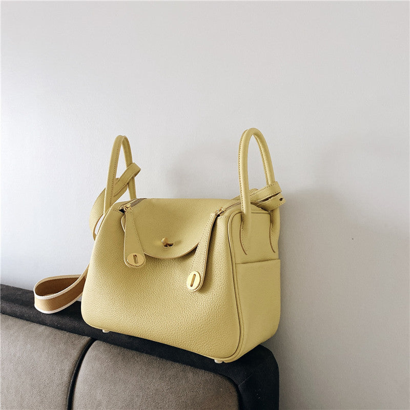 Vintage Bucket Bag Fashion Portable Women's Bag