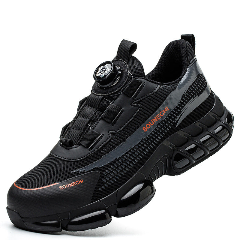 Labor Protection Shoes Men's Puncture-proof Soft Bottom Breathable