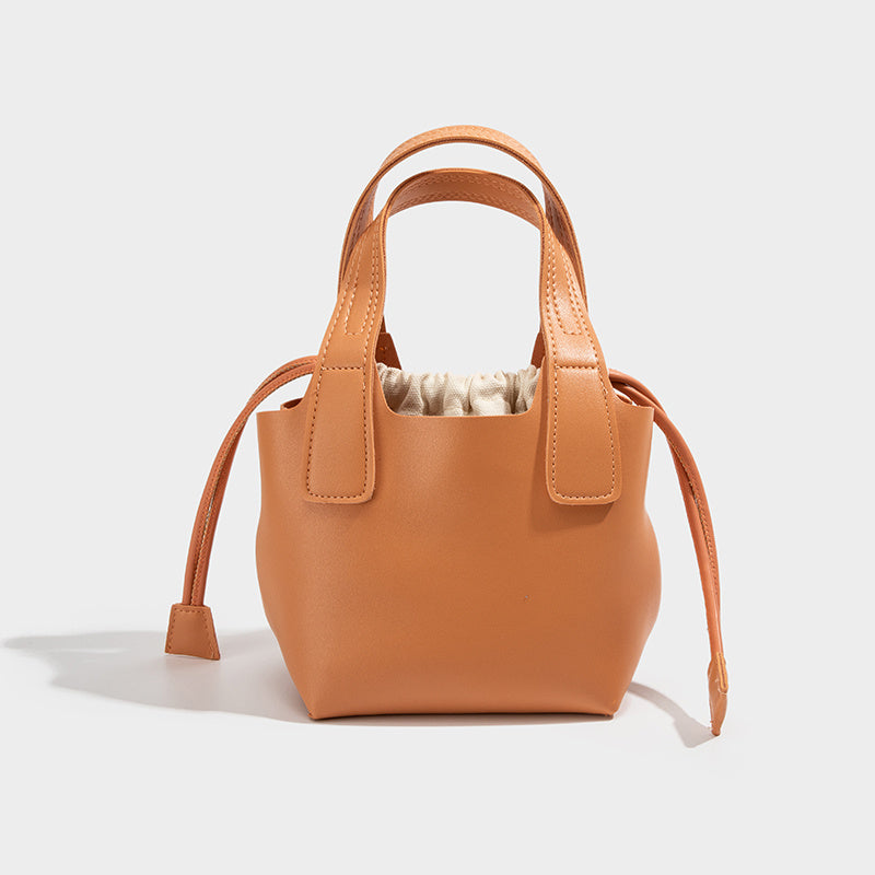 Trendy Luxury Light Luxury Niche Basket Bucket Bag