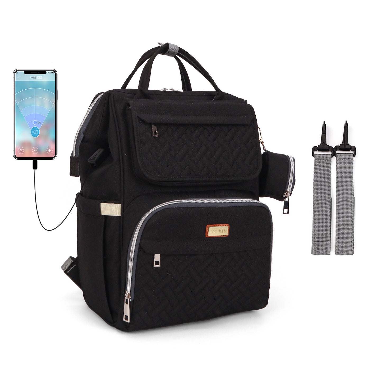 Fashionable Multi-function Large-capacity Mom To Go Out