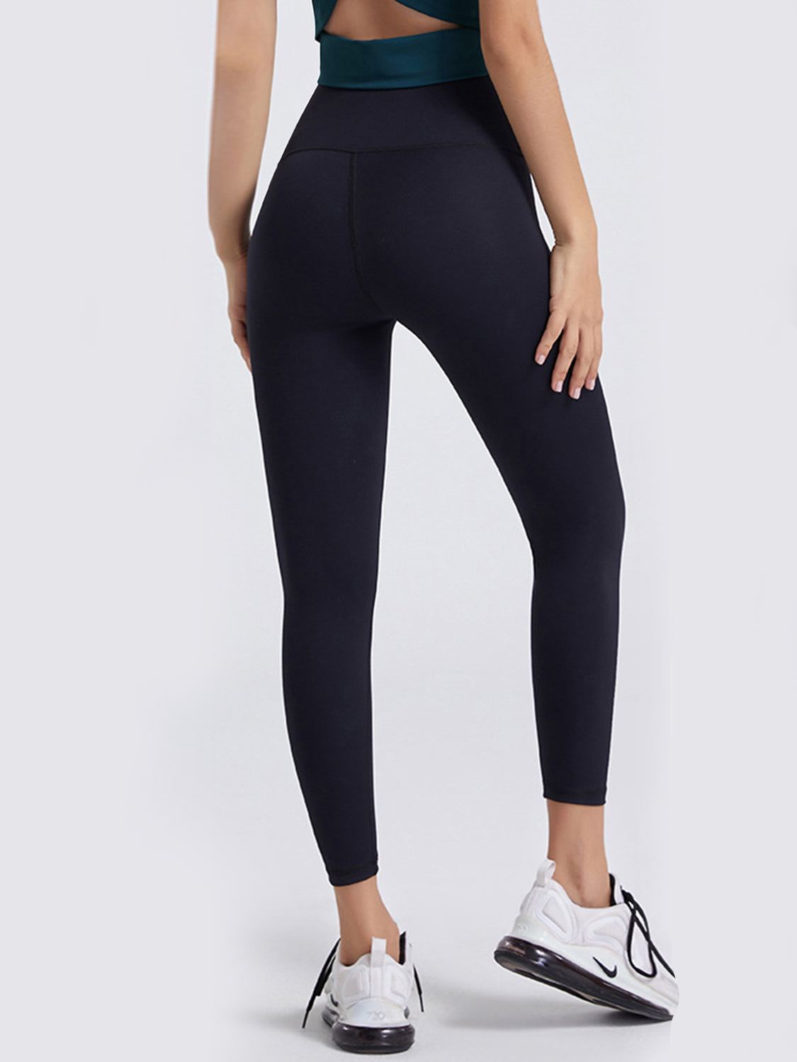 Leggings deportivos con cintura ancha