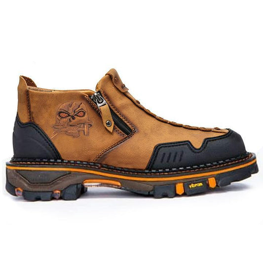 Botas Dr. Martens para hombre, botines con calaveras de Halloween