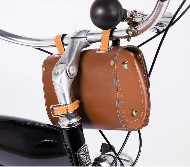 Bolso bandolera con forma de cruz diagonal para hombre y mujer que va a pie en bicicleta