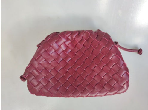 Bolso bandolera de un solo hombro, dulce y elegante, con forma de bola de masa