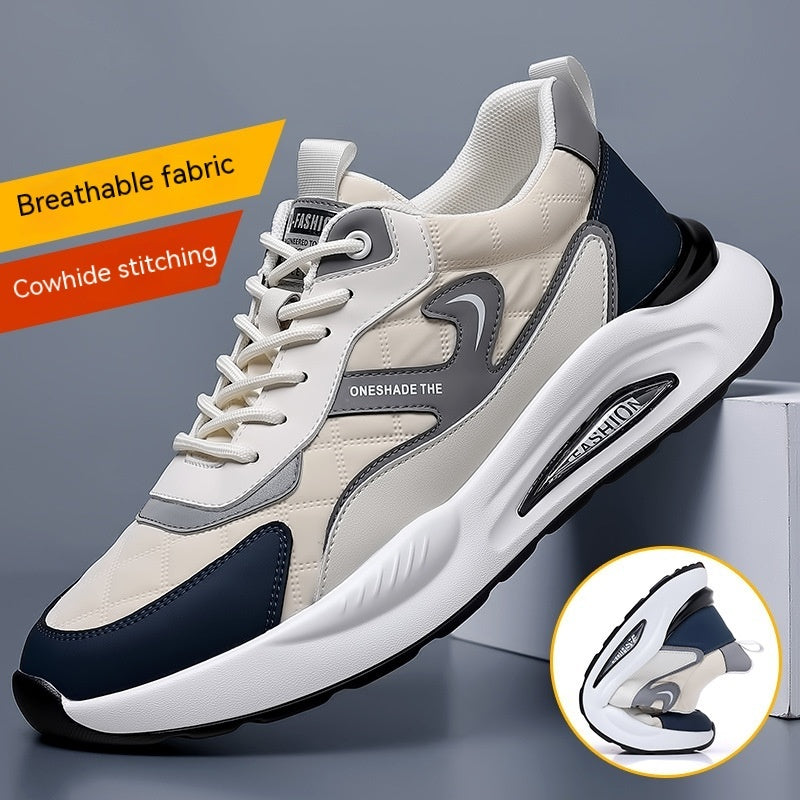 Zapatillas de deporte para hombre de primavera, ponibles, combinables, transpirables